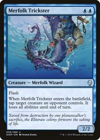 Merfolk Trickster, Dominaria