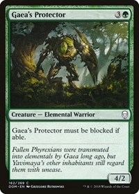 Gaea's Protector, Dominaria