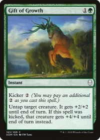 Gift of Growth, Dominaria