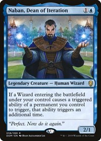 Naban, Dean of Iteration, Dominaria