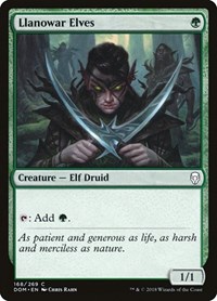Llanowar Elves, Dominaria