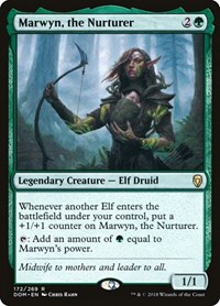 Marwyn, the Nurturer, Dominaria