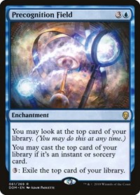 Precognition Field, Dominaria