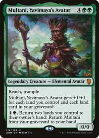 Multani, Yavimaya's Avatar, Dominaria