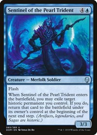 Sentinel of the Pearl Trident, Dominaria