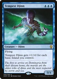 Tempest Djinn, Dominaria