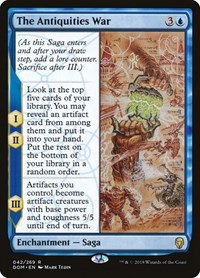 The Antiquities War, Dominaria