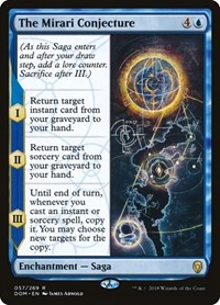 The Mirari Conjecture, Dominaria