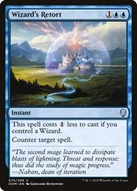 Wizard's Retort, Dominaria
