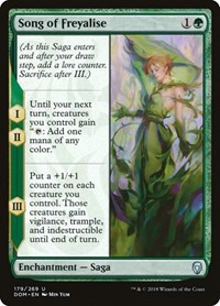 Song of Freyalise, Dominaria