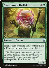 Sporecrown Thallid, Dominaria