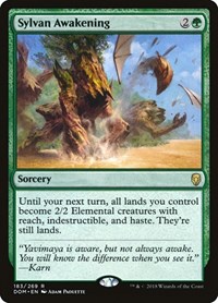 Sylvan Awakening, Dominaria