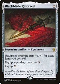 Blackblade Reforged, Dominaria