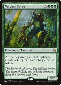Verdant Force, Dominaria