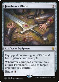 Forebear's Blade, Dominaria