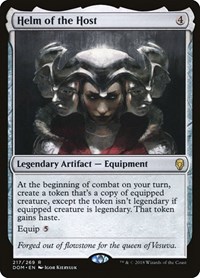 Helm of the Host, Dominaria
