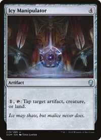 Icy Manipulator, Dominaria