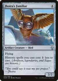 Jhoira's Familiar, Dominaria