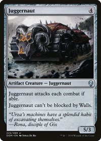 Juggernaut, Dominaria