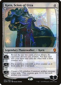 Karn, Scion of Urza, Dominaria