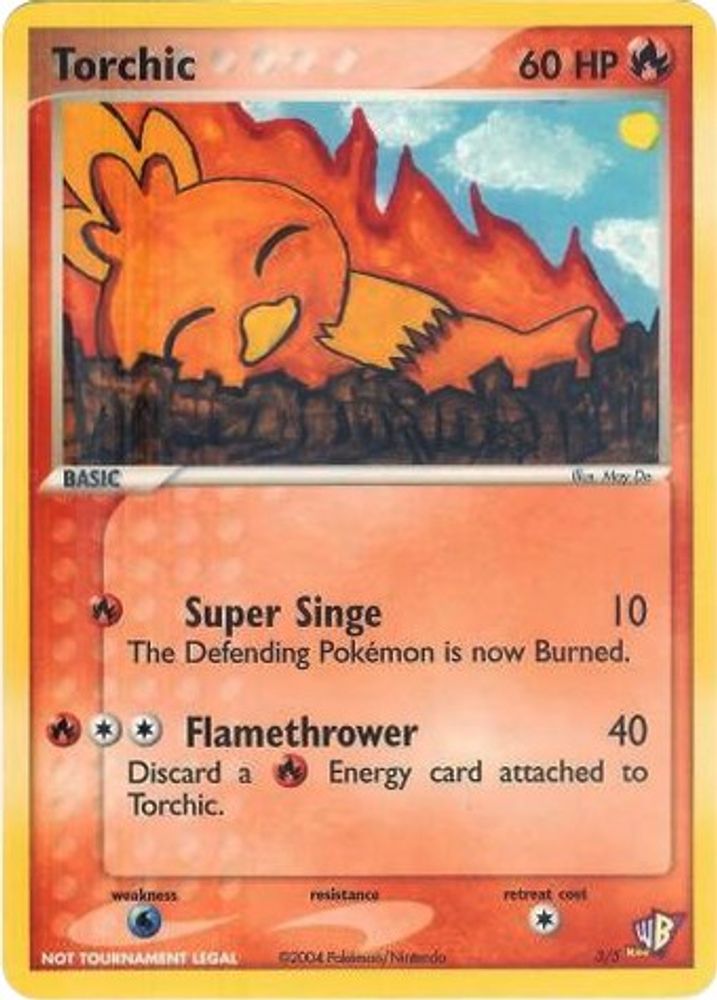 Torchic - 3/5