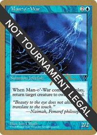 Man-o'-War - 1997 Jakub Slemr (VIS), World Championship Decks