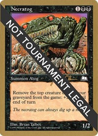 Necratog - 1997 Jakub Slemr (WTH), World Championship Decks