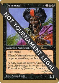 Nekrataal - 1997 Jakub Slemr (VIS), World Championship Decks