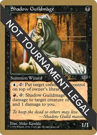 Shadow Guildmage - 1997 Jakub Slemr (MIR), World Championship Decks