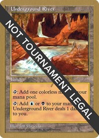 Underground River - 1997 Jakub Slemr (5ED), World Championship Decks