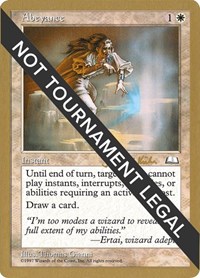 Abeyance - 1997 Janosch Kuhn (WTH), World Championship Decks