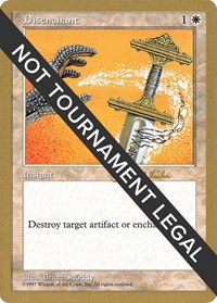 Disenchant - 1997 Janosch Kuhn (5ED), World Championship Decks