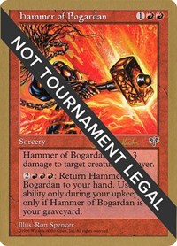 Hammer of Bogardan - 1997 Janosch Kuhn (MIR), World Championship Decks