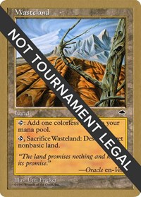 Wasteland - 1999 Jakub Slemr (TMP), World Championship Decks
