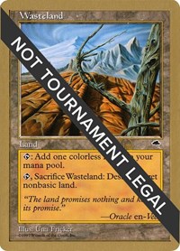 Wasteland - 1999 Mark Le Pine (TMP), World Championship Decks