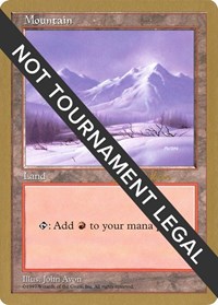 Mountain (430) - 1997 Janosch Kuhn (5ED), World Championship Decks