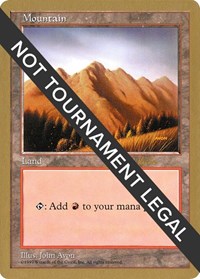 Mountain (432) - 1997 Janosch Kuhn (5ED), World Championship Decks