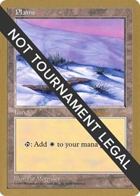 Plains (434) - 1997 Janosch Kuhn (5ED), World Championship Decks