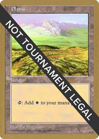 Plains (437) - 1997 Janosch Kuhn (5ED), World Championship Decks