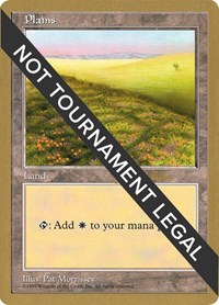 Plains (435) - 1997 Janosch Kuhn (5ED), World Championship Decks