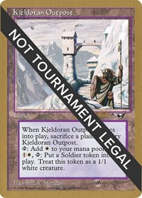 Kjeldoran Outpost - 1997 Janosch Kuhn (ALL), World Championship Decks