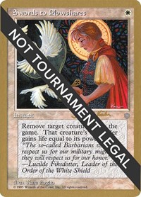 Swords to Plowshares - 1997 Janosch Kuhn (ICE), World Championship Decks