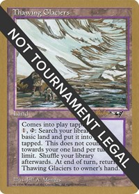 Thawing Glaciers - 1997 Janosch Kuhn (ALL), World Championship Decks