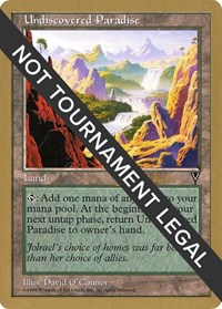 Undiscovered Paradise - 1997 Janosch Kuhn (VIS), World Championship Decks