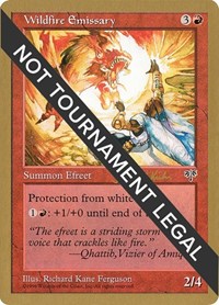 Wildfire Emissary - 1997 Janosch Kuhn (MIR), World Championship Decks