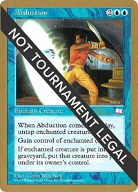 Abduction - 1997 Paul McCabe (WTH), World Championship Decks