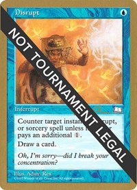 Disrupt - 1997 Paul McCabe (WTH), World Championship Decks