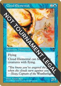 Cloud Elemental - 1997 Paul McCabe (VIS), World Championship Decks