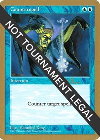 Counterspell - 1997 Paul McCabe (5ED), World Championship Decks
