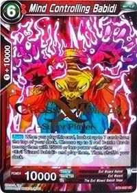 Mind Controlling Babidi (Super Player Stamped)